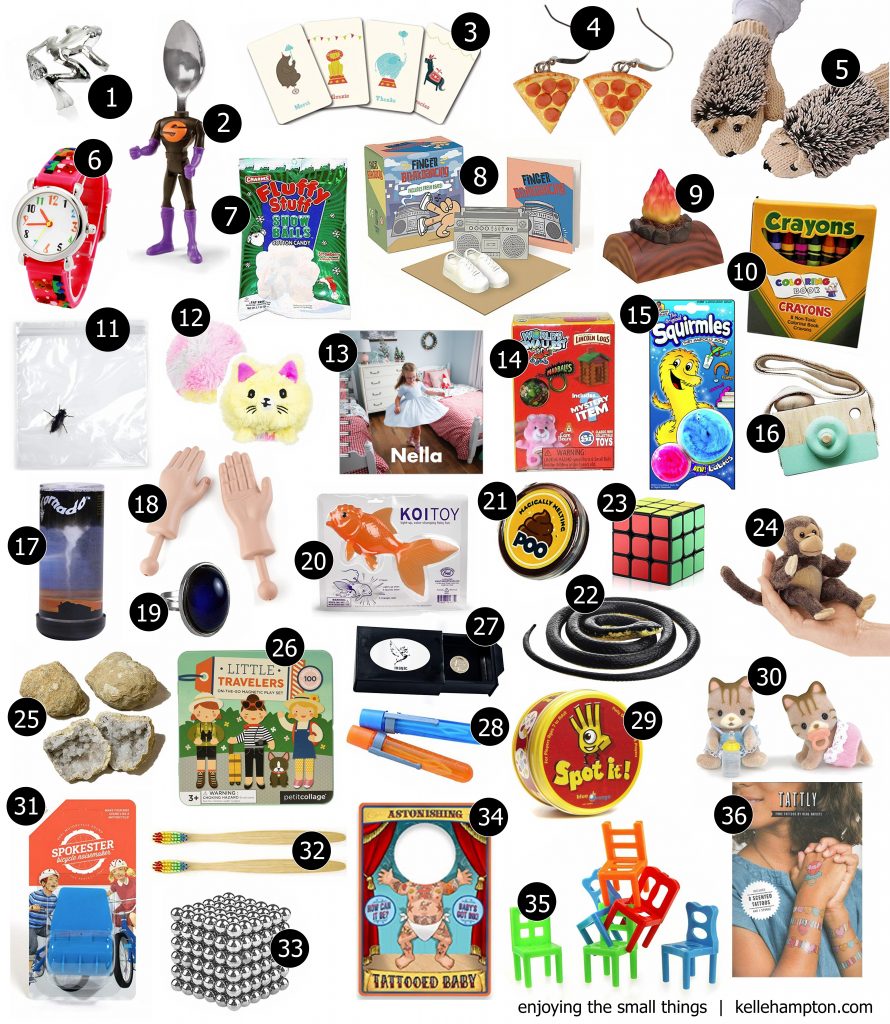 The 2019 Epic Stocking Stuffer Guide: 64 Unique Stocking Gifts for Kids and  Teens - Enjoying the Small Things