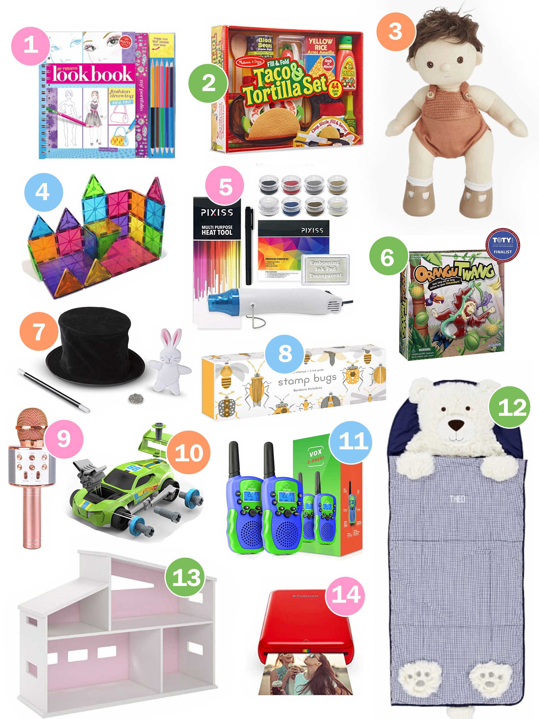 Top childrens gifts