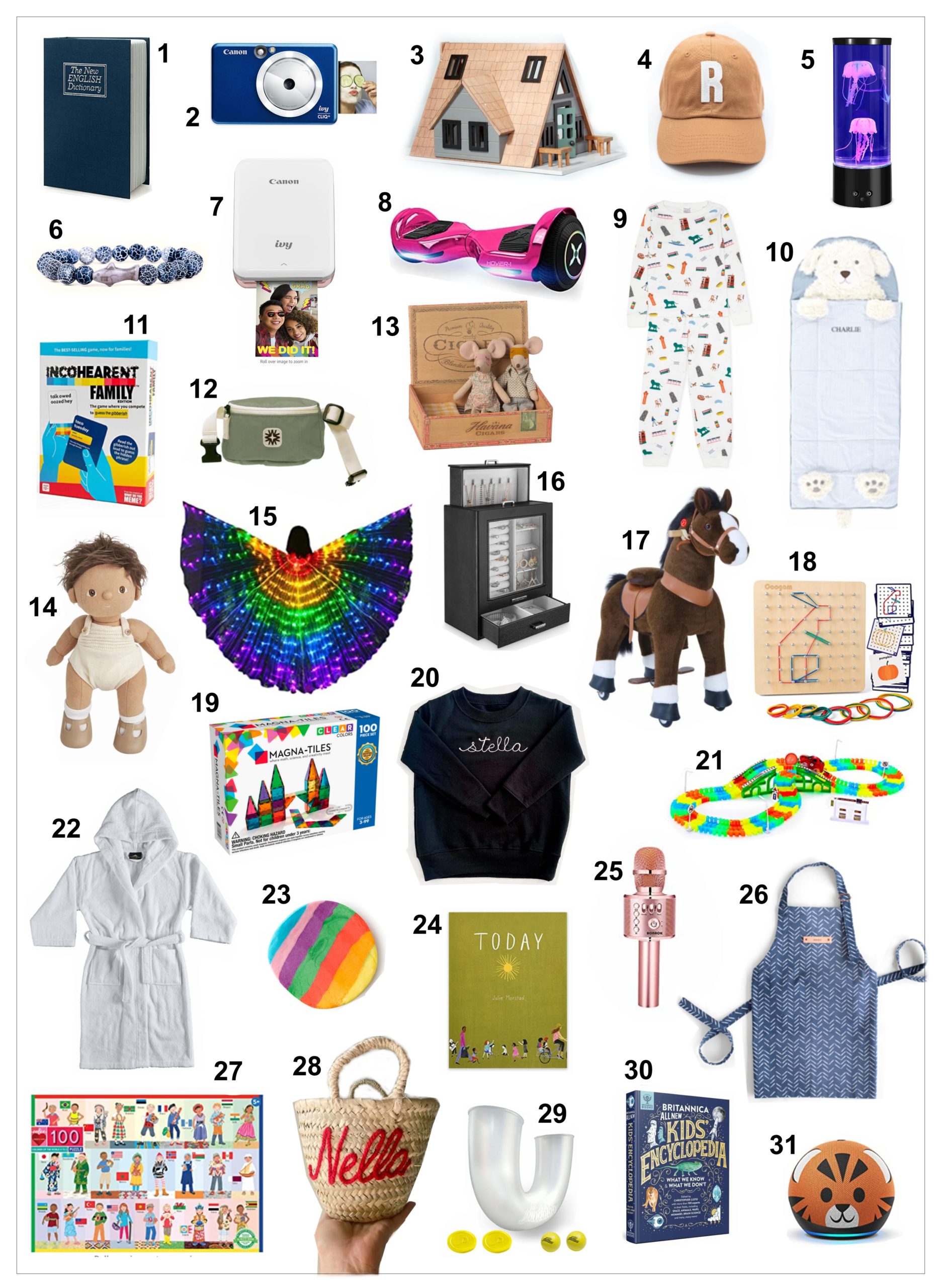 2021 Kids Gift Guide - Enjoying the Small Things